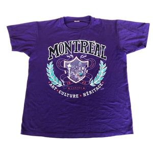 VINTAGE LATE 80’s Montreal Souvenir Tee